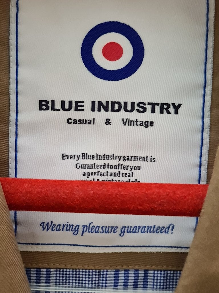 Nieuw Blue Industry colbert super pasvorm met beige kleur 50, Blue Industry, Beige, Nieuw, Verzenden