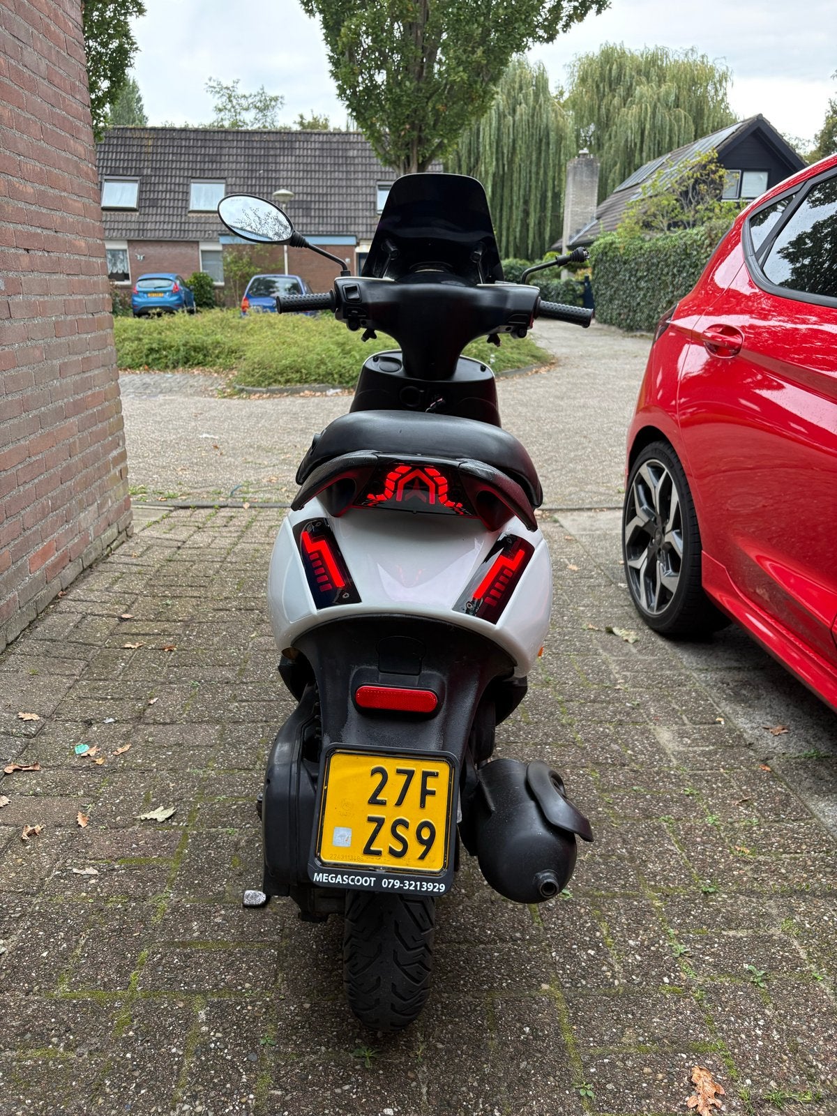 Foto 14 van Piaggio Zip 4-takt 2006 met officiële milieuzone ontheffing