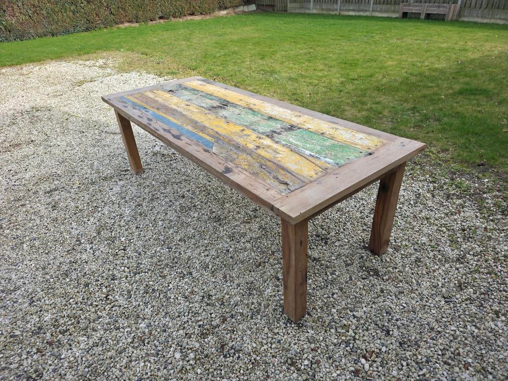 Tekoop Degelijke Bali tafel, Ophalen