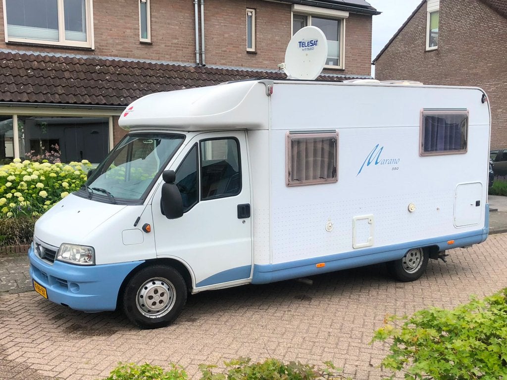 Bürstner Marano 590 Camper | 2005 | APK & Distributieriem, Caravans en Kamperen, Campers, Ringverwarming, Fiat, Particulier, Bürstner