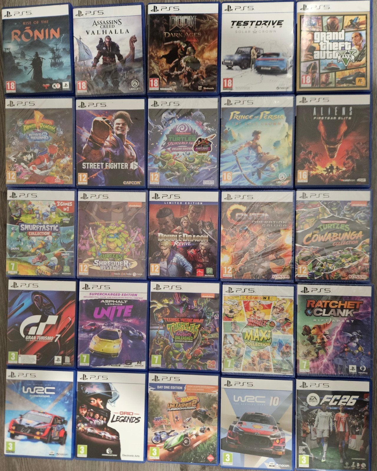 playstation 5 spellen, Ophalen of Verzenden, Nieuw