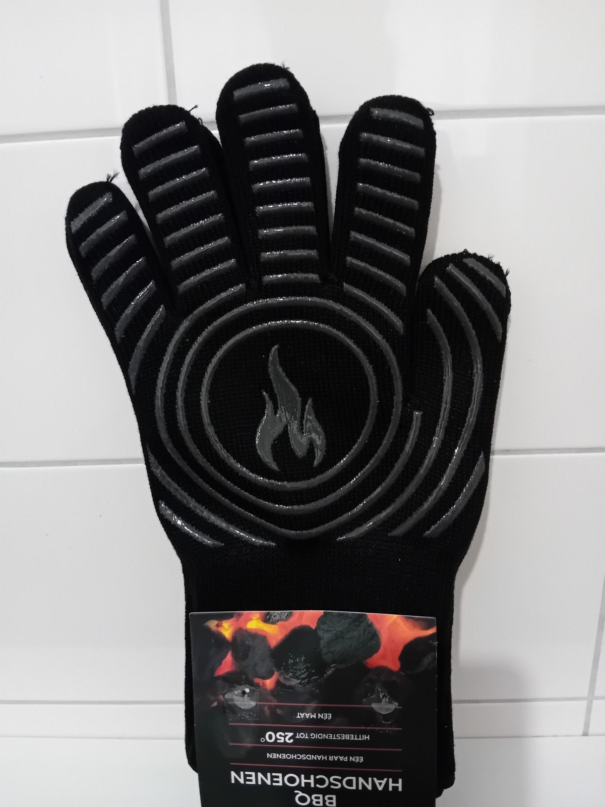 BBQ handschoenen. Hittebestendig tot maximaal 250ºC. Nieuw!, Ophalen, Nieuw