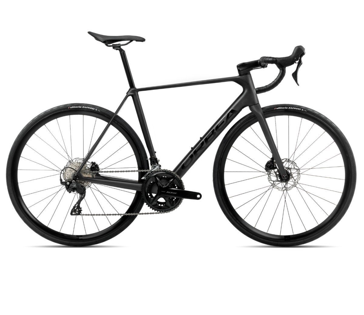 ORBEA ORCA M30 Vulcano-Black(Matt) Black(Gloss) 51, Fietsen en Brommers, 28 inch, Carbon, 10 tot 15 versnellingen, -