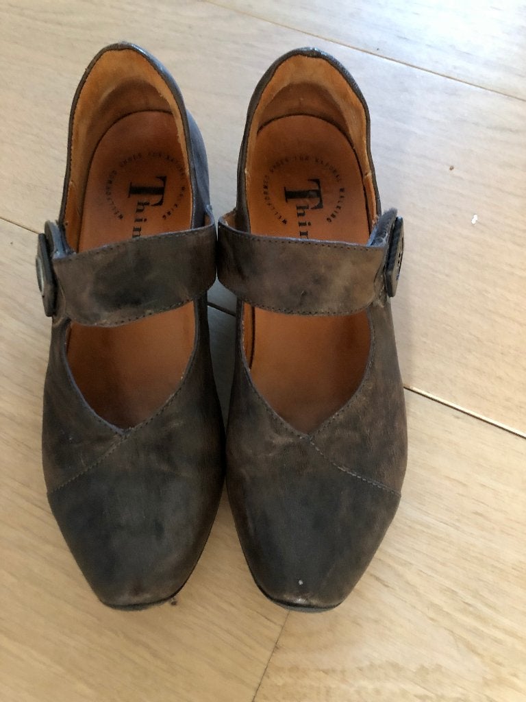 THINK luxe gemak schoen, Bruin, Think!, Ophalen of Verzenden, Gedragen