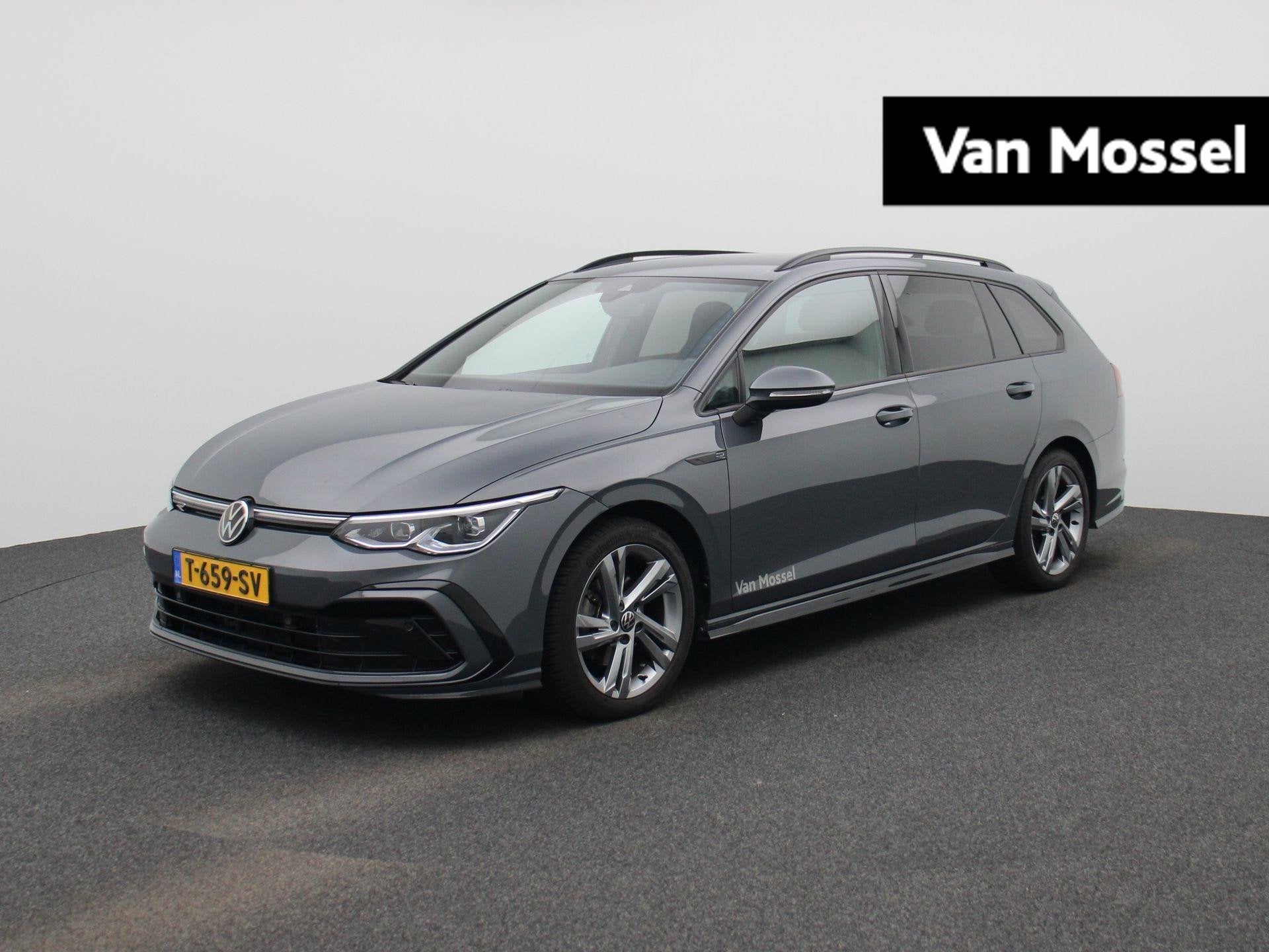 Volkswagen Golf Variant 1.5 eTSI R-Line Business | EM | Auto, 12 maanden, Stof, 1498 cc, Euro 6