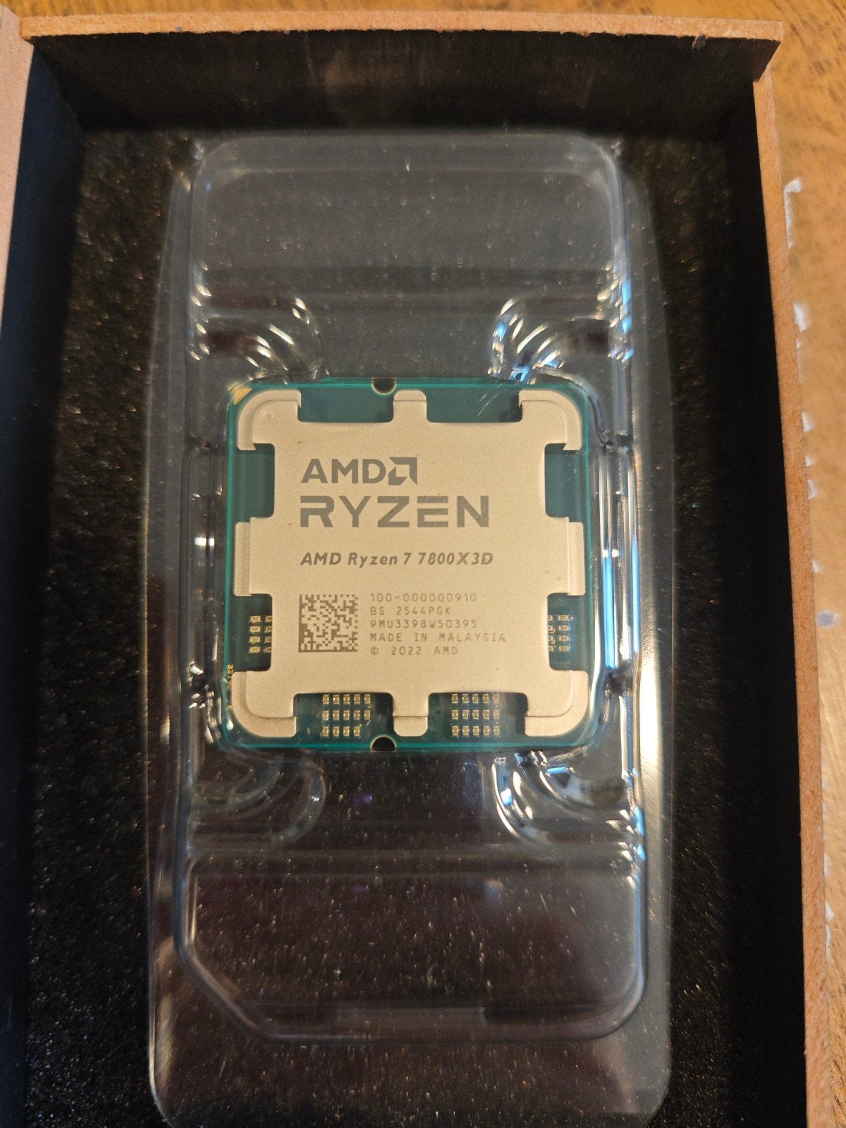 AMD Ryzen 7 7800X3D Processor - Nieuw, 8-core, AM5, Nieuw, Ophalen of Verzenden