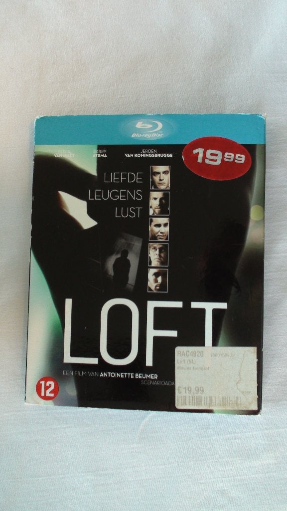 Loft, Film, Ophalen of Verzenden, Zo goed als nieuw, Blu-ray