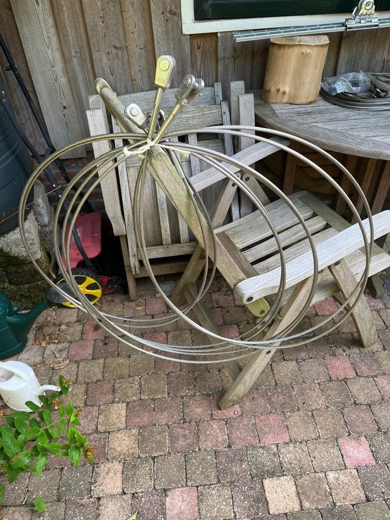 Backstaagen, Ophalen, Nieuw, Minder dan 15 m²