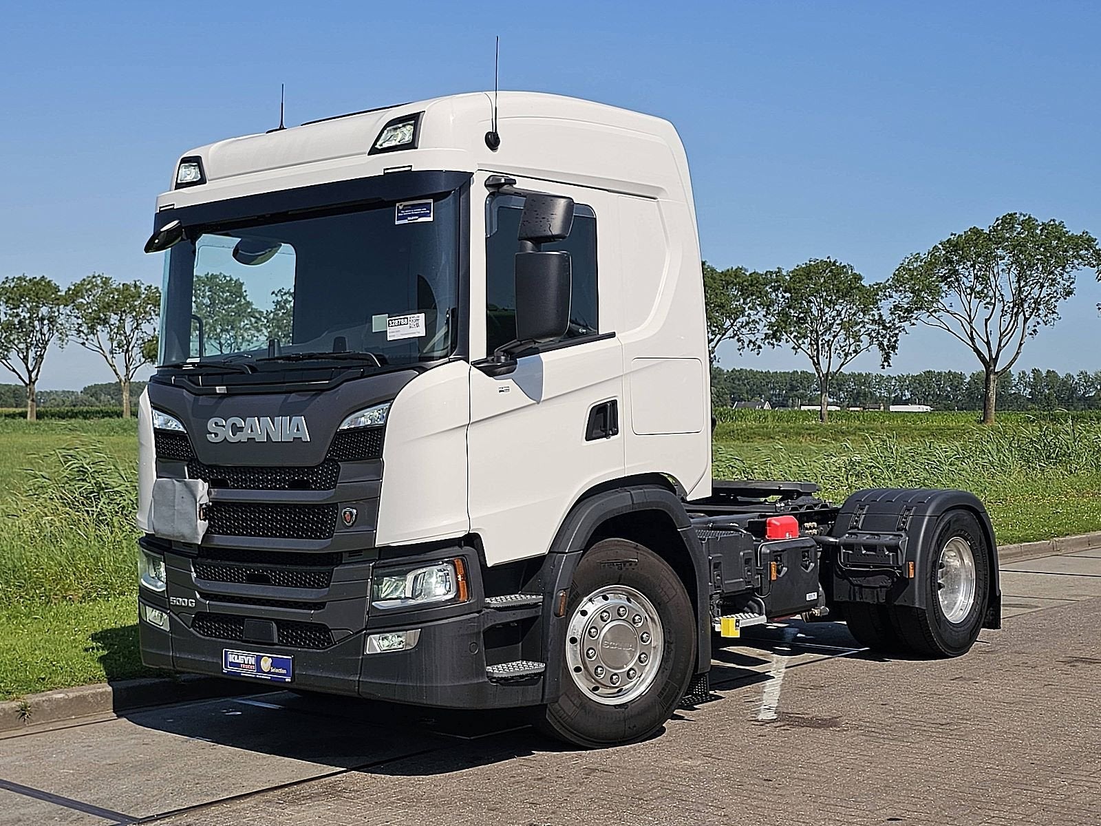 SCANIA G500 adr, Auto's, Euro 6, Scania, Wit, Bedrijf