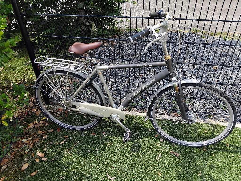 Batavus Herenfiets., Gebruikt, Versnellingen, 53 tot 57 cm, Ophalen