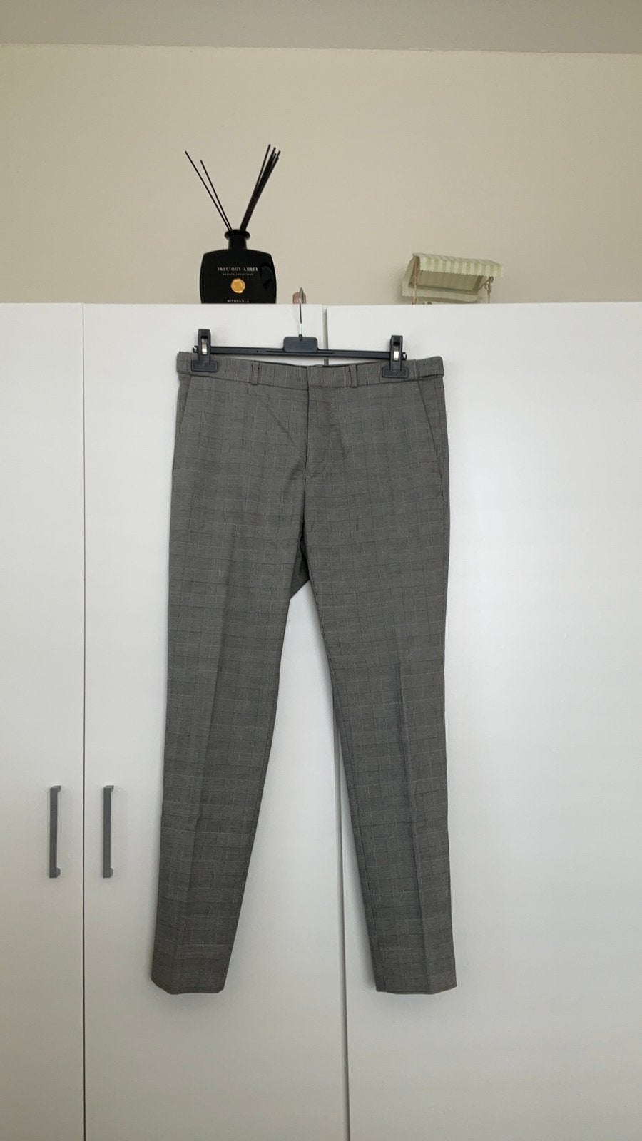 H&M pantalon! Maat 50, Ophalen of Verzenden, Zo goed als nieuw, Maat 48/50 (M), Grijs