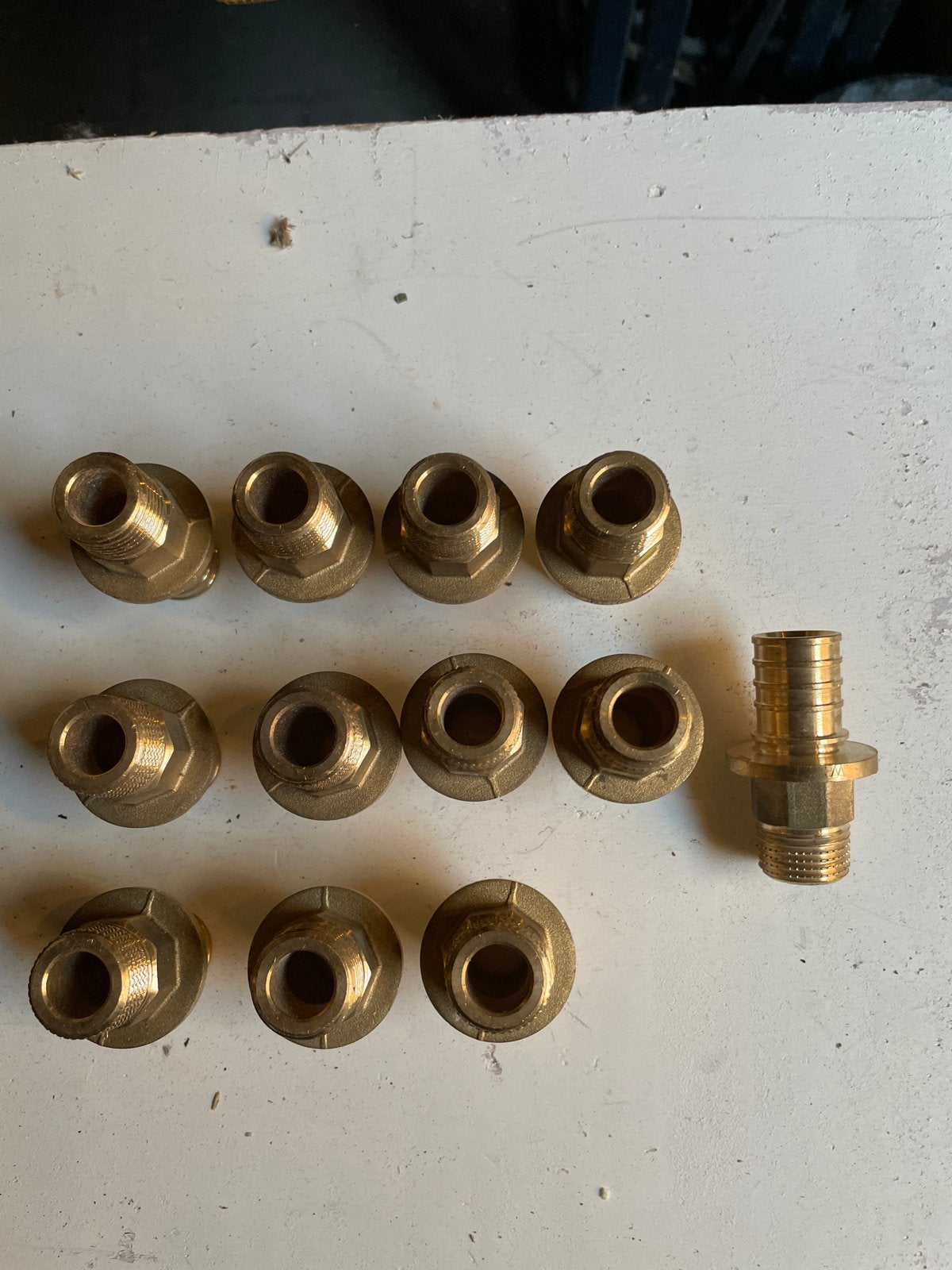 12x Rehau Koppeling 25x3.5-R1/2G, Ophalen of Verzenden, Nieuw, Overige typen