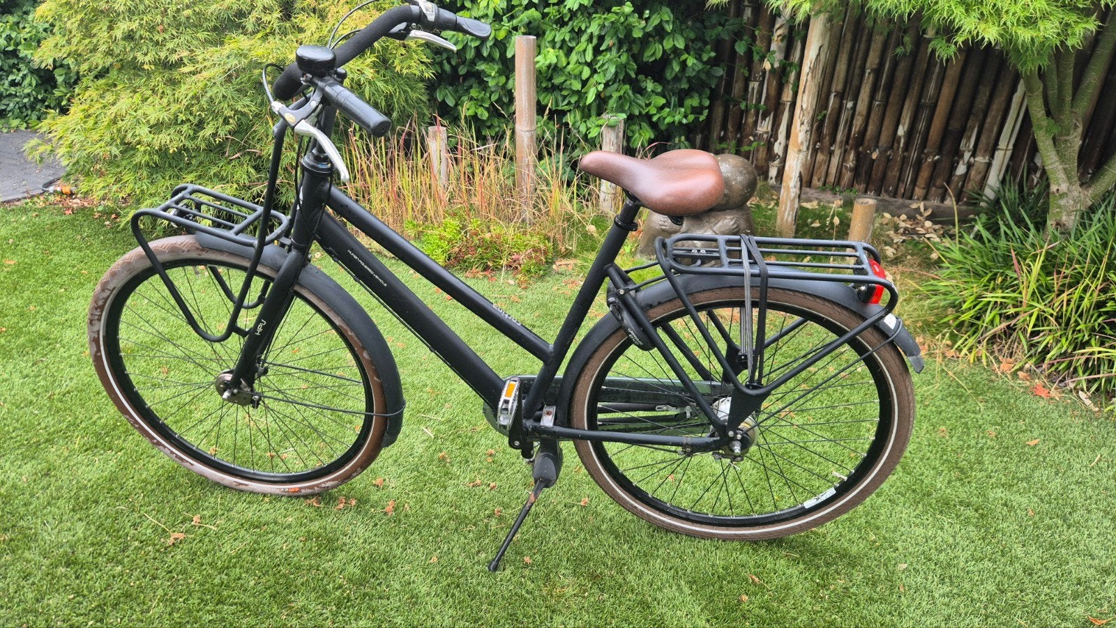 Cortina U4 Transportfiets 57 cm, Overige merken, Gebruikt, Versnellingen, Trommelrem