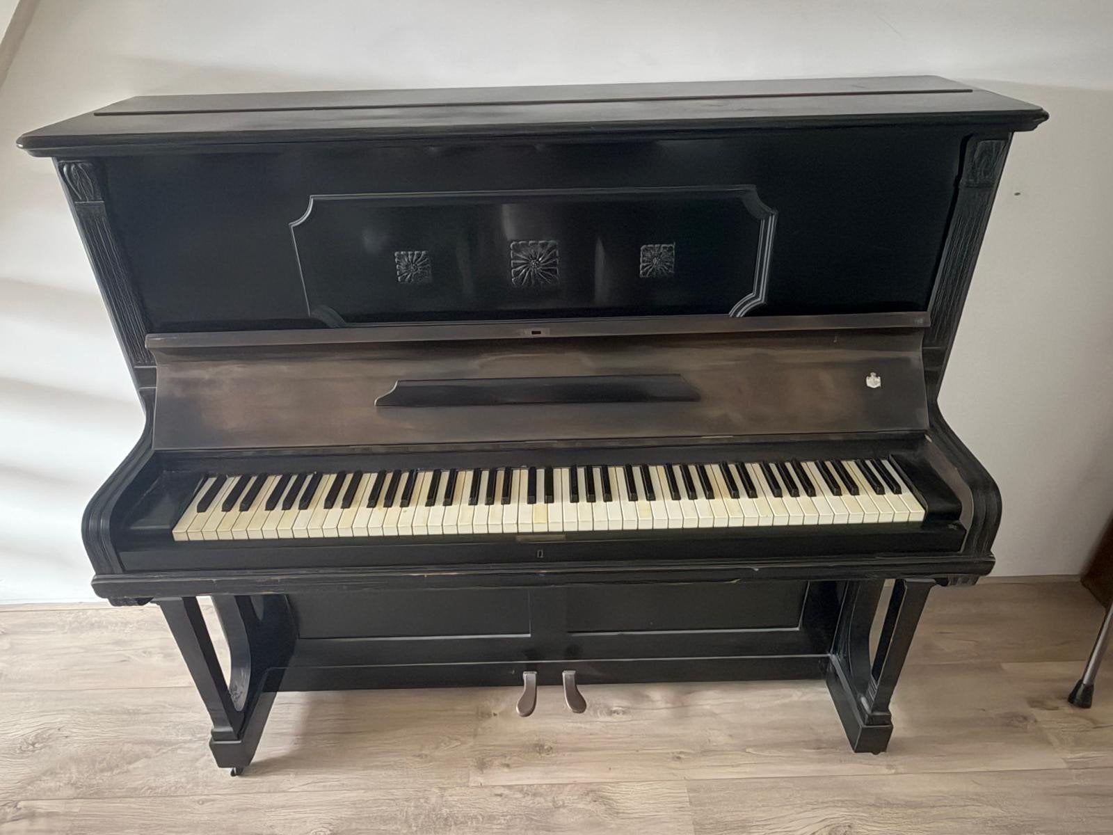 gratis piano, Ophalen, Gebruikt, Zwart, Piano