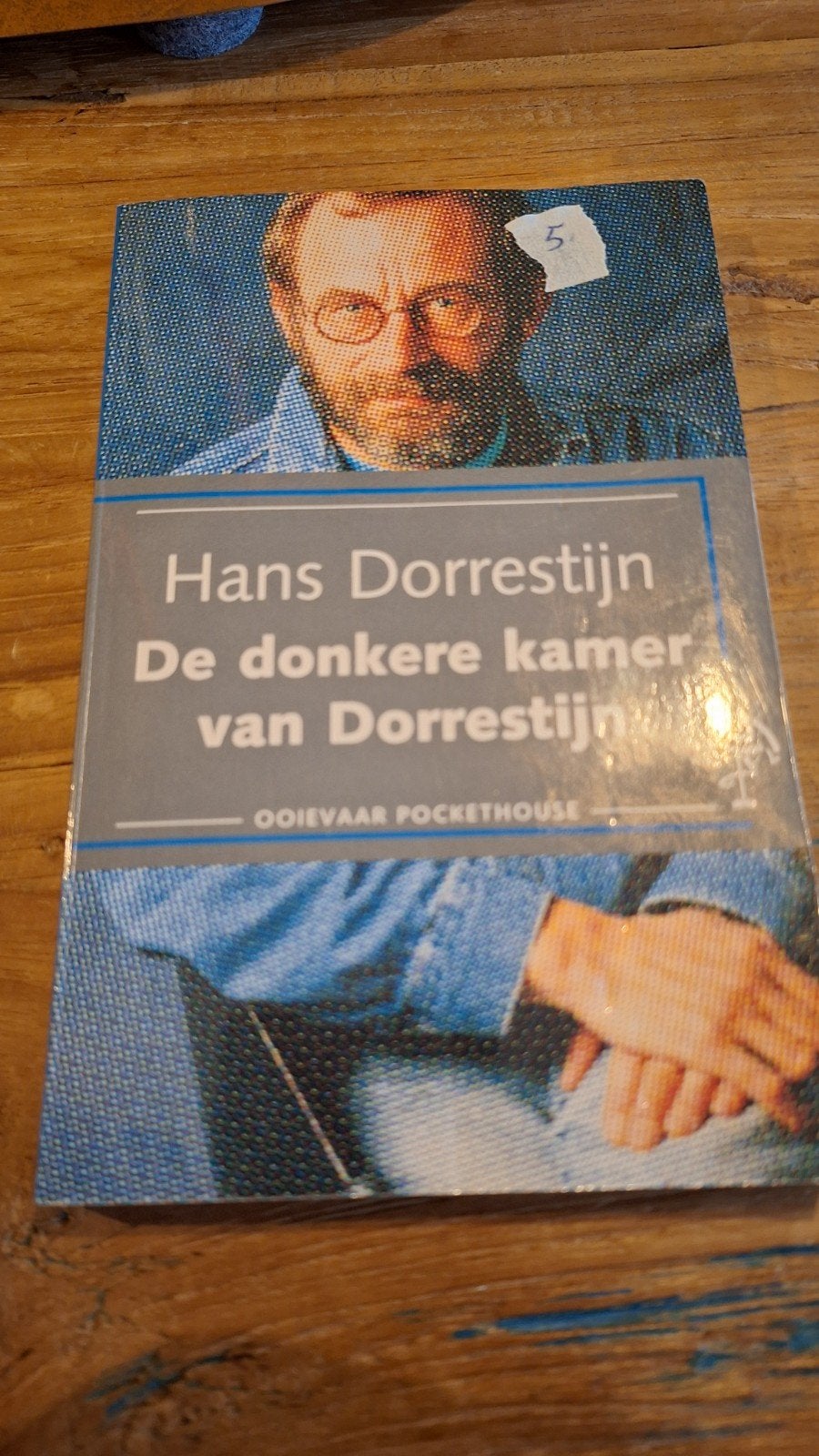 Hans Dorrestijn - De donkere kamer van Dorrestijn, Ophalen, Gelezen, Hans Dorrestijn