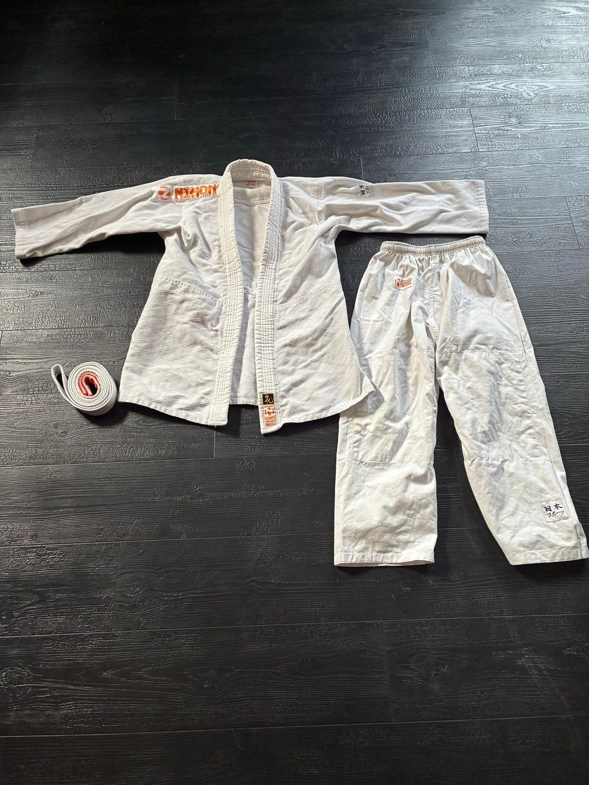 Nihon Sport Judopak  - Maat 160cm, Maat XS of kleiner, Judo, Vechtsportpak, Ophalen of Verzenden