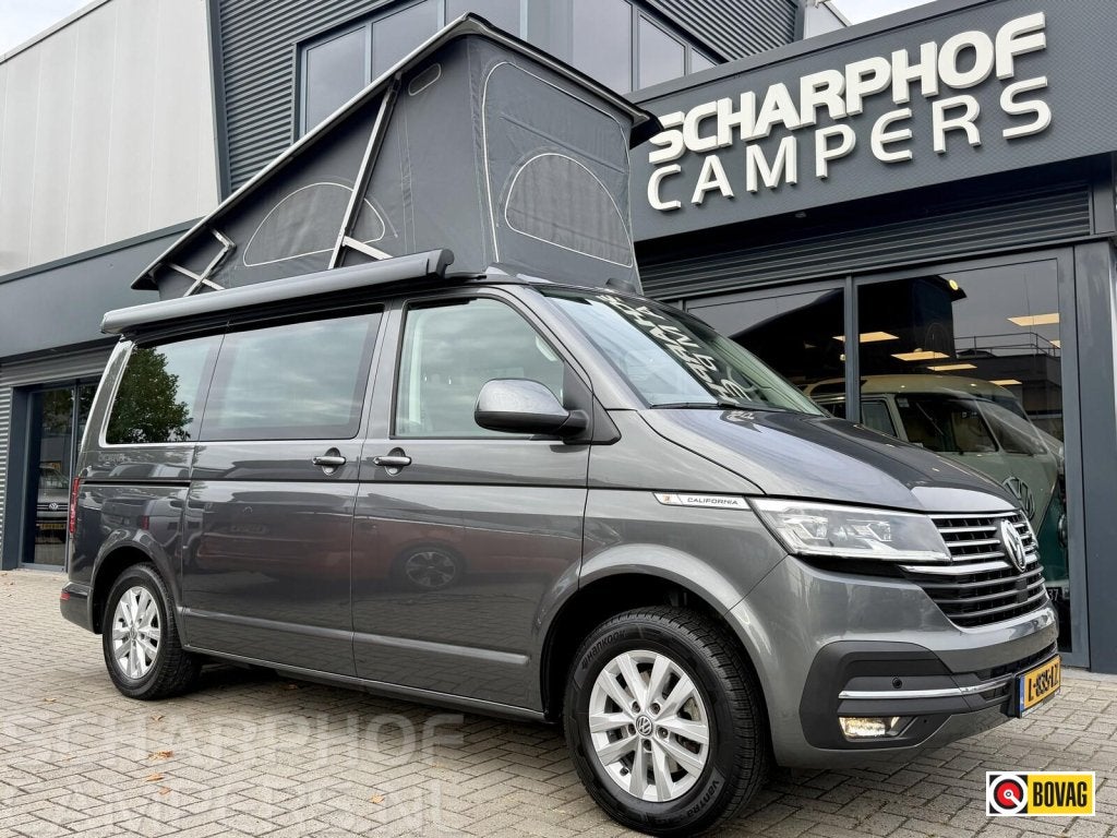 Volkswagen T6.1 California Ocean 150pk DSG, Automaat, Buscamper of Camperbus, Volkswagen, Bedrijf