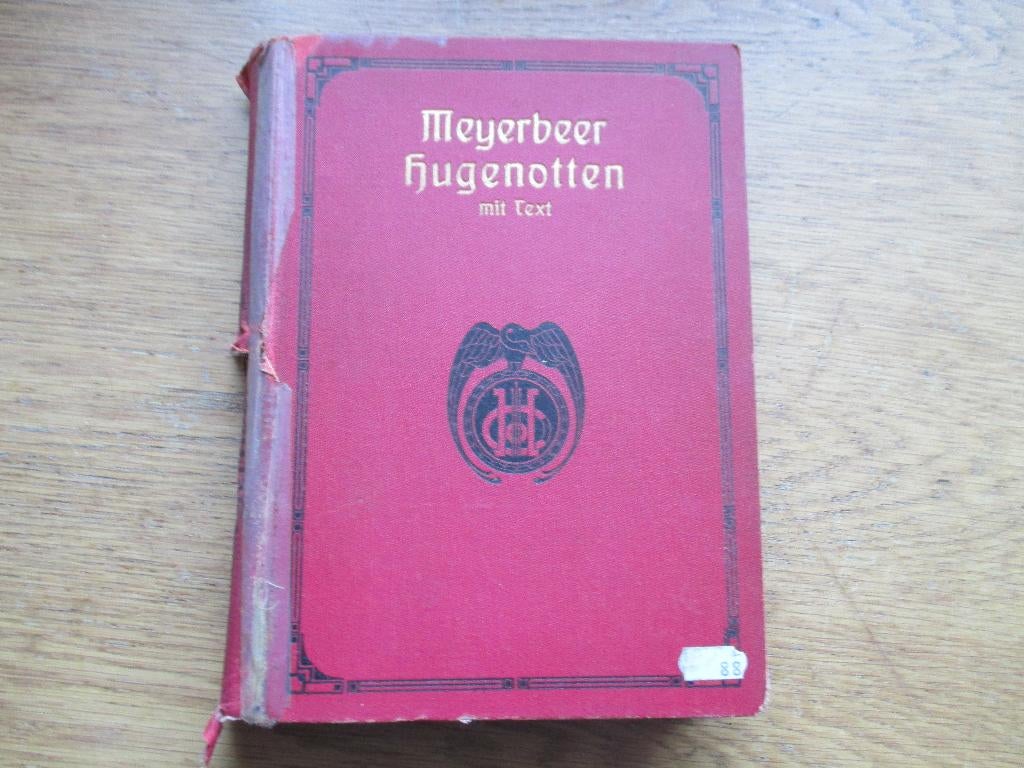 Meyerbeer - hugenotten opera, Ophalen of Verzenden, Gebruikt, Artiest of Componist, Klassiek