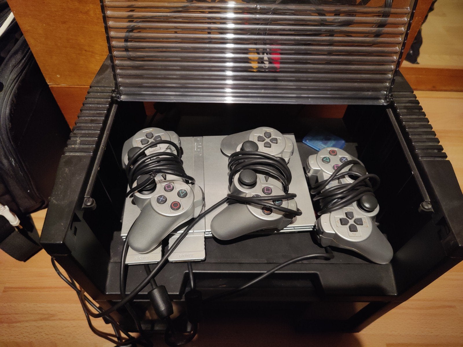 PlayStation 2 met Games., 1 speler, Ophalen of Verzenden, Zo goed als nieuw, Vanaf 3 jaar