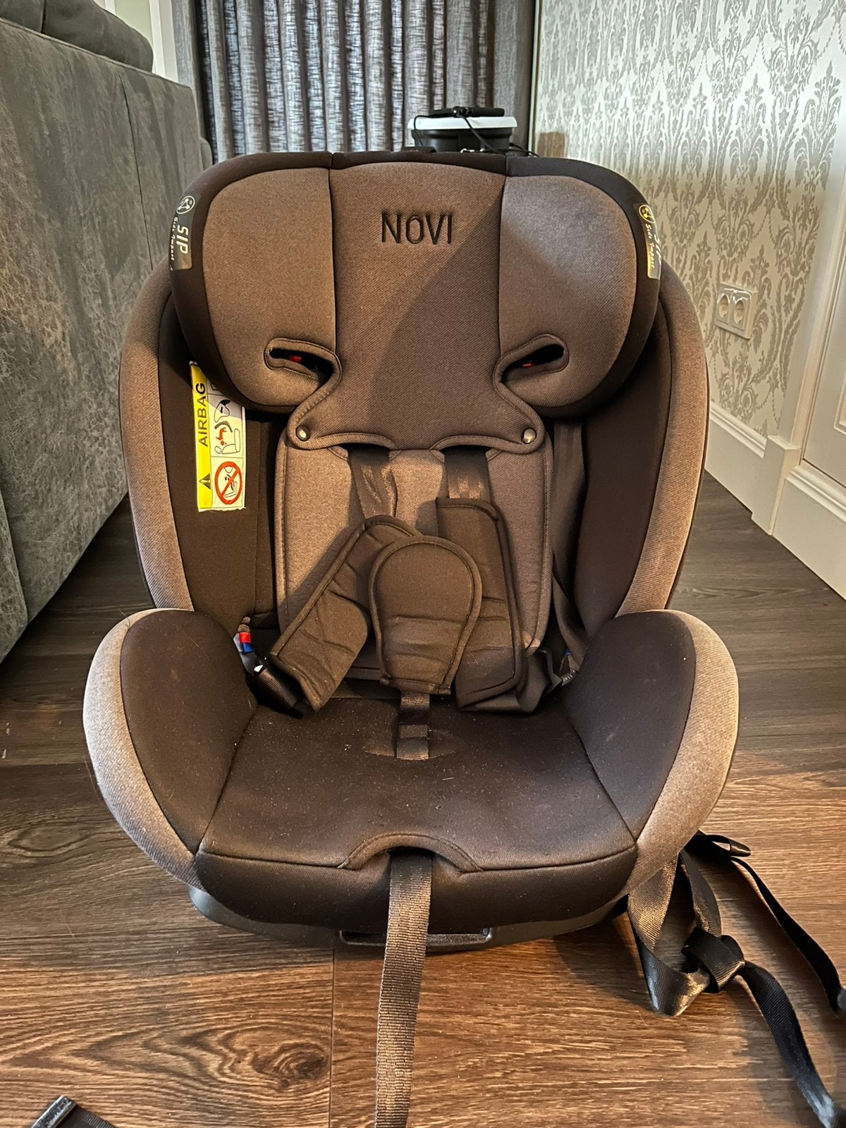 Autostoel draaibaar novi goliath isofix, Ophalen, Zo goed als nieuw, Overige merken, Isofix