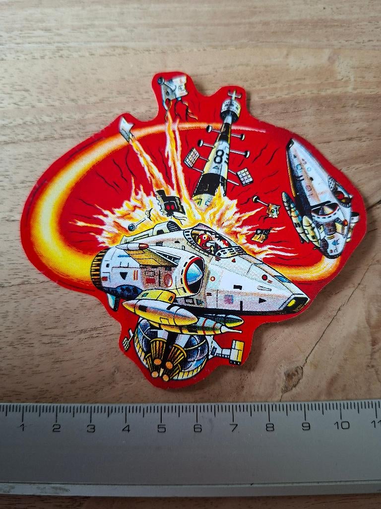Sticker ruimtevaart, Verzamelen, Stickers, Ophalen of Verzenden, Zo goed als nieuw, Overige typen