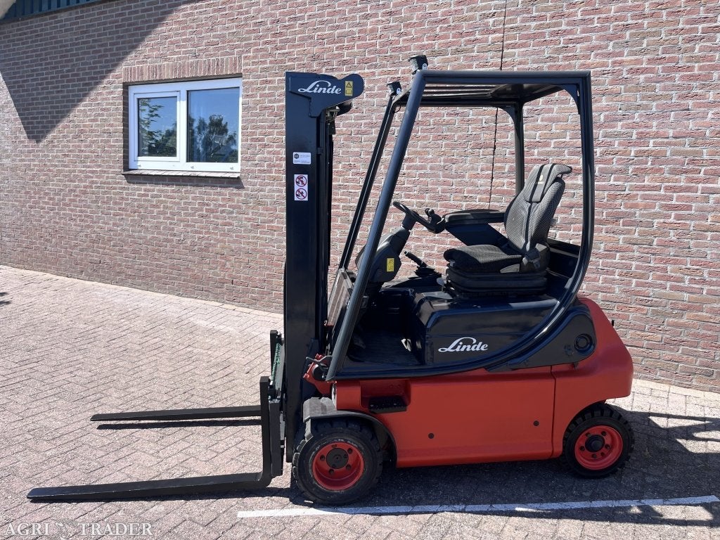 Linde E18P-02 (2006), Linde, Info@linde-mh.com, Carl von Linde platz 63743