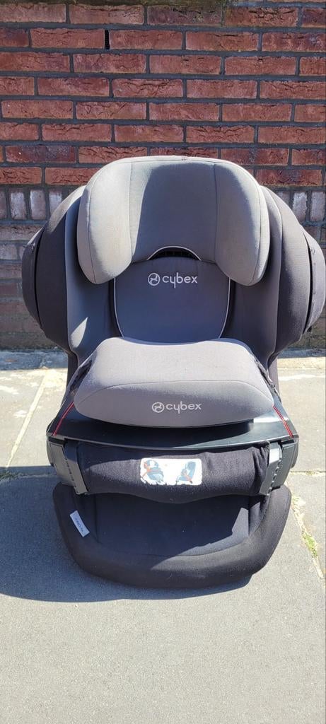Cybex Juno-Fix autostoel - goede staat, Autogordel of Isofix, 9 t/m 18 kg, Zo goed als nieuw, Zijbescherming