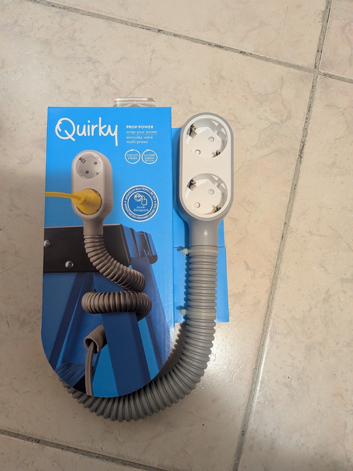 Quirky Prop Power Stekkerdoos met Flexibele Kabel, Ophalen of Verzenden, Nieuw, Overige merken, Stekkerdoos
