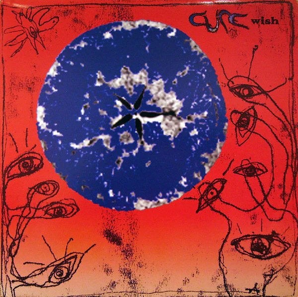 GEZOCHT! Wish Lp - The Cure (originele persing), Cd's en Dvd's, Vinyl | Rock, Ophalen of Verzenden, Zo goed als nieuw, 12 inch
