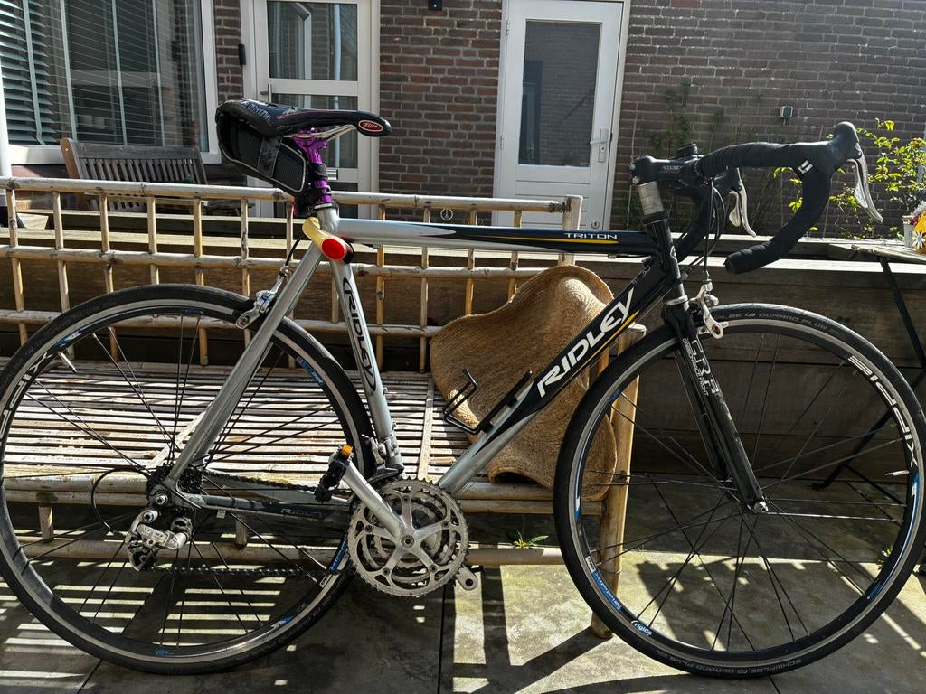 Mooie ridley wielren fiets, Overige merken, Aluminium, Ophalen of Verzenden, Zo goed als nieuw