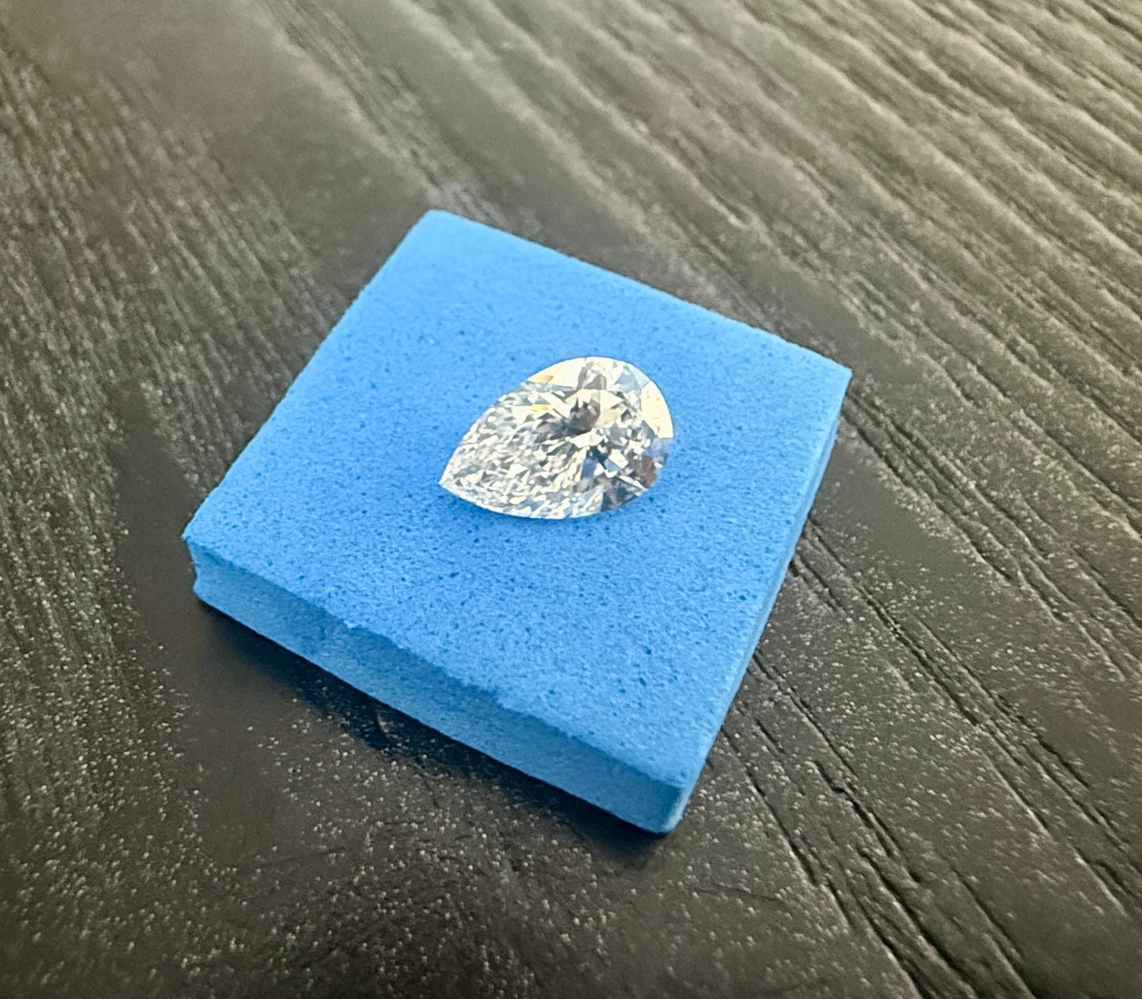 Labgrown diamond, Ophalen of Verzenden, Nieuw, Edelsteen, Overige merken