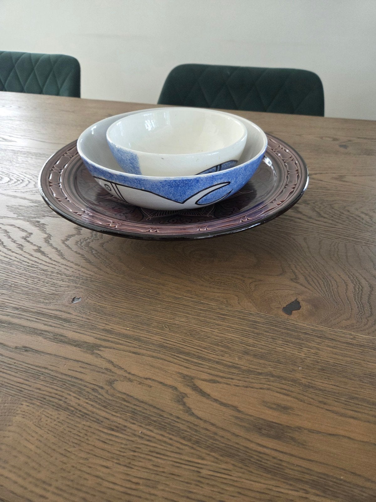 3 mooie schalen, Huis en Inrichting, Keuken | Servies, Ophalen, Gebruikt, Schaal of Schalen, Overige stijlen