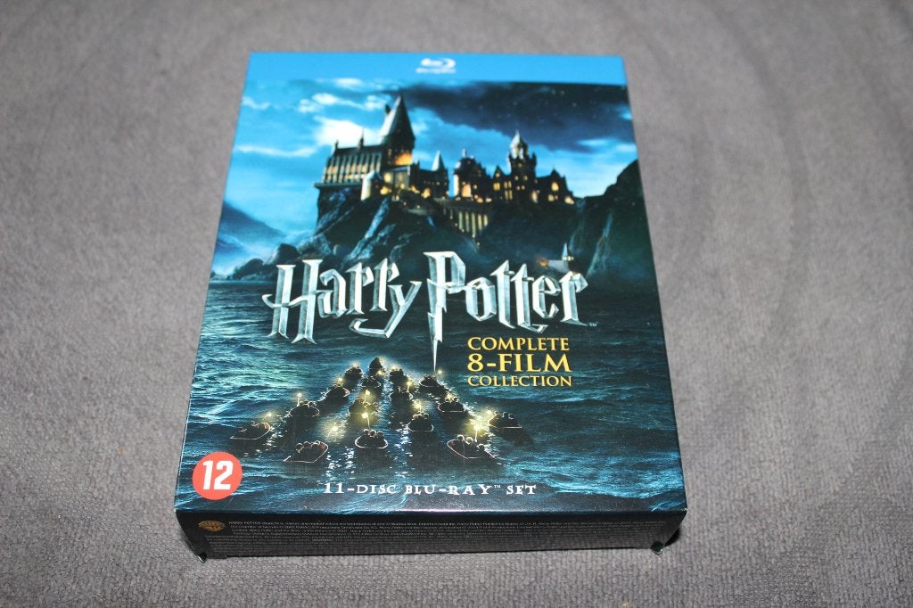 Blu-ray Harry Potter Collection, Cd's en Dvd's, Blu-ray, Nederlands, Film, Science Fiction en Fantasy, Ophalen of Verzenden