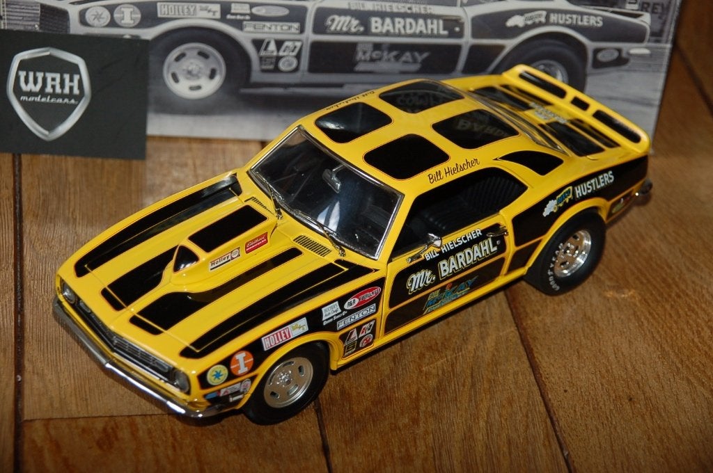 1:18 CHEVROLET CAMARO MR BARDAHL Exact detail WRH, Verzenden, Zo goed als nieuw, Auto, Overige merken