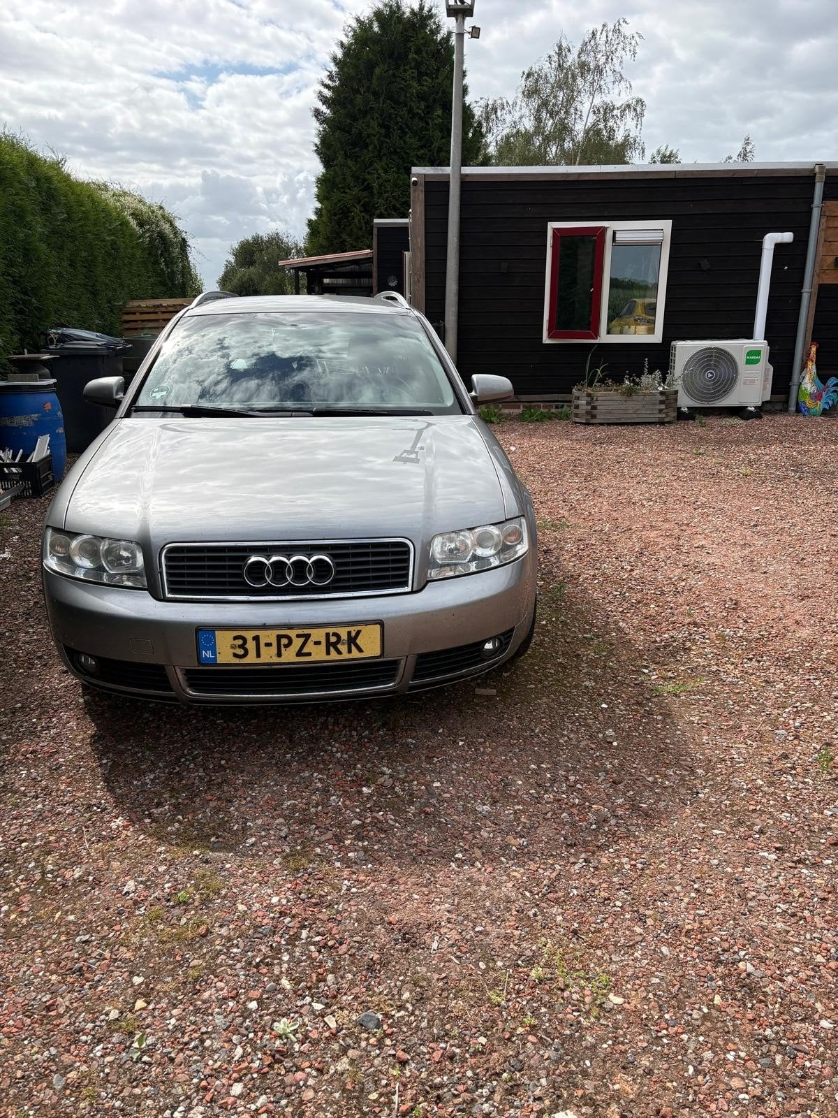 Audi A4 2.0 Avant 96KW 2005 Grijs, Auto's, Audi, Particulier, A4, Benzine, D, Stationwagon, Handgeschakeld, Origineel Nederlands
