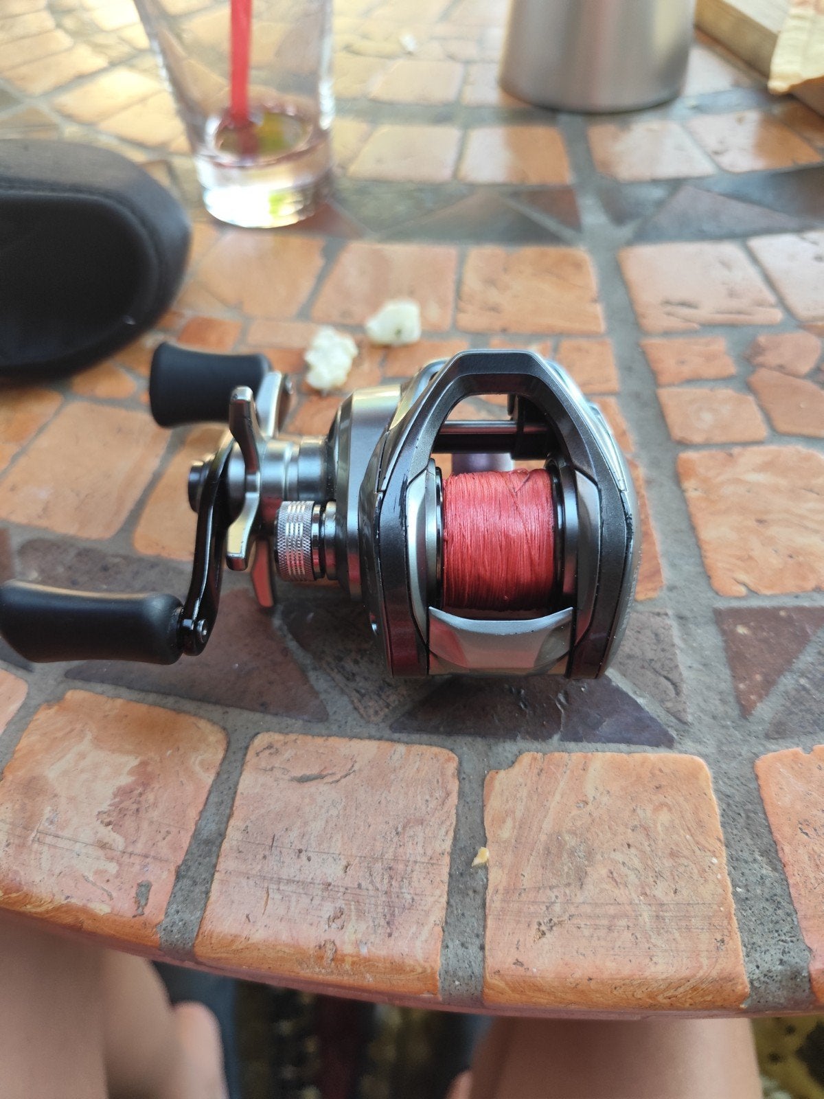 Mitchell mx pro baitcaster reel, Ophalen of Verzenden, Gebruikt, Molen