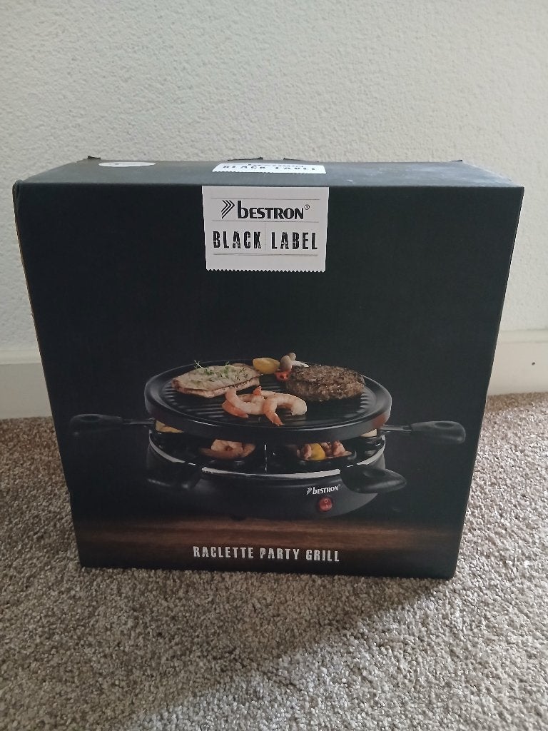 NIEUWE Party grill, Ophalen, Nieuw