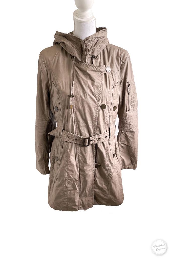 Mooie jas van Creenstone 38, Maat 38/40 (M), Tokyostraat 7-11 1175 RB Lijnden, Info@creenstone.com, Beige