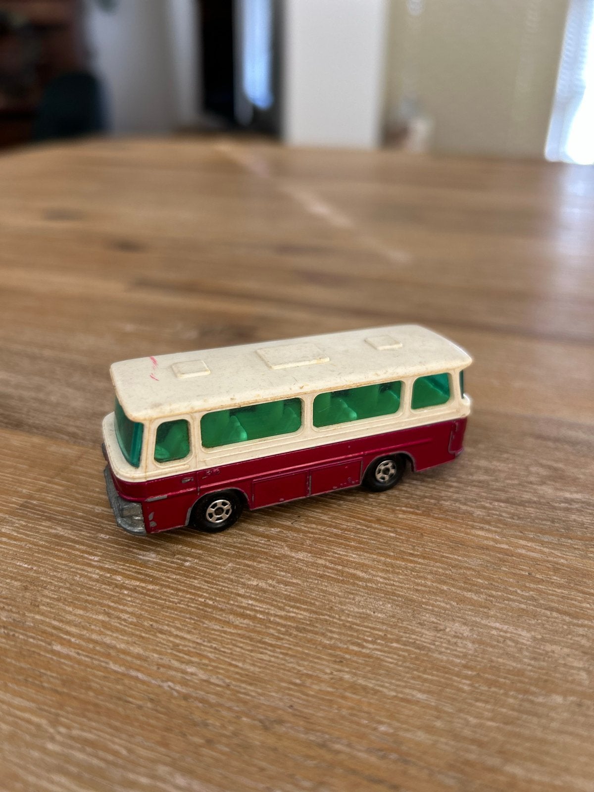 Matchbox Setra touringcar 1970, Overige merken, Gebruikt, 1:50 of kleiner, Overige typen