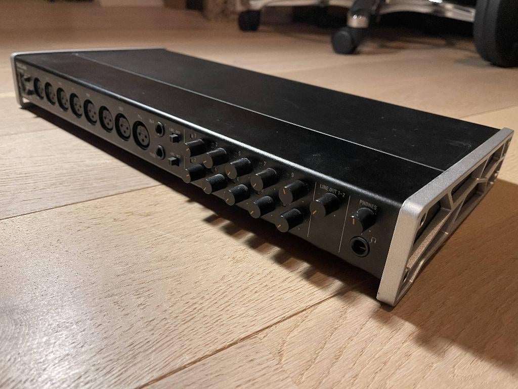 Tascam 16x08 audio interface geluidskaart, Computers en Software, Geluidskaarten, Ophalen of Verzenden, Gebruikt, Extern, Tascam