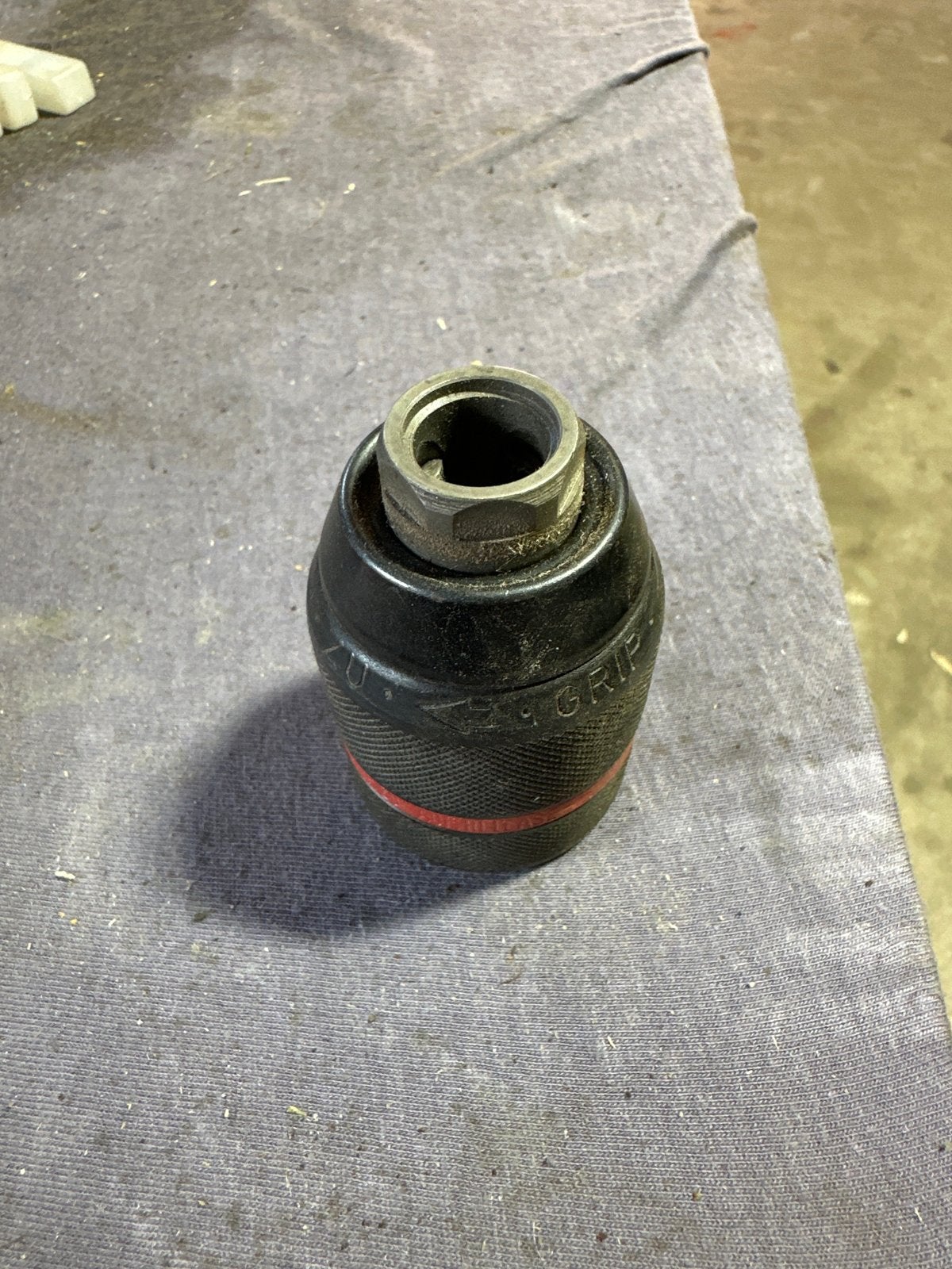 Metabo 1/16-1/2 Boorkop snelspan - Gebruikt, Ophalen of Verzenden, Gebruikt, Overige typen