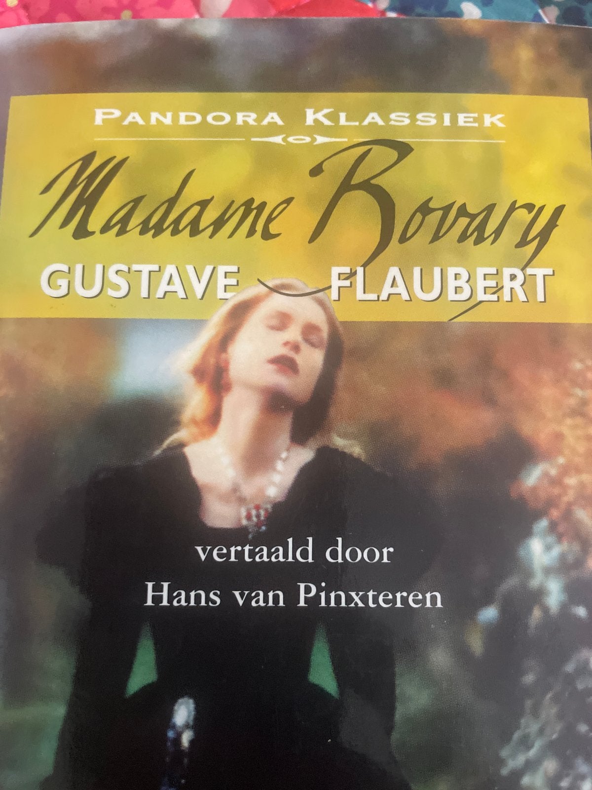Madame Bovary - Gustave Flaubert (Pandora Klassiek), Ophalen of Verzenden, Gelezen, Europa overig