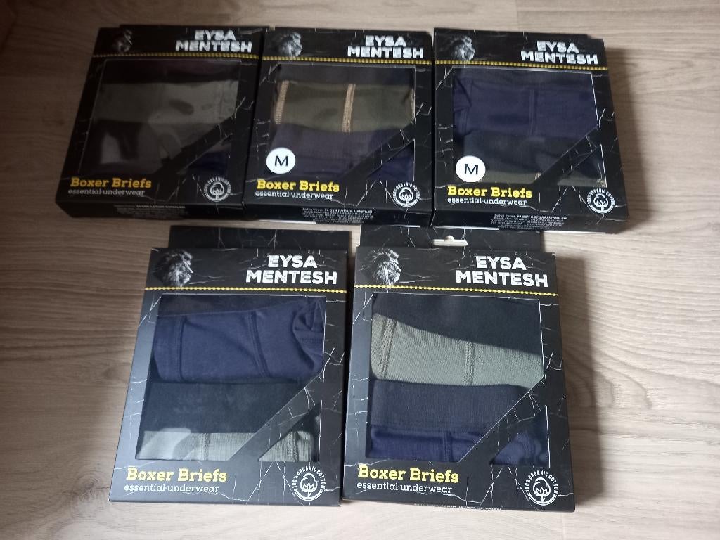 Nieuw! Onderbroeken boxers veel verschillende kleuren M, Ophalen of Verzenden, Overige kleuren, Eysa Mentesh, Boxer