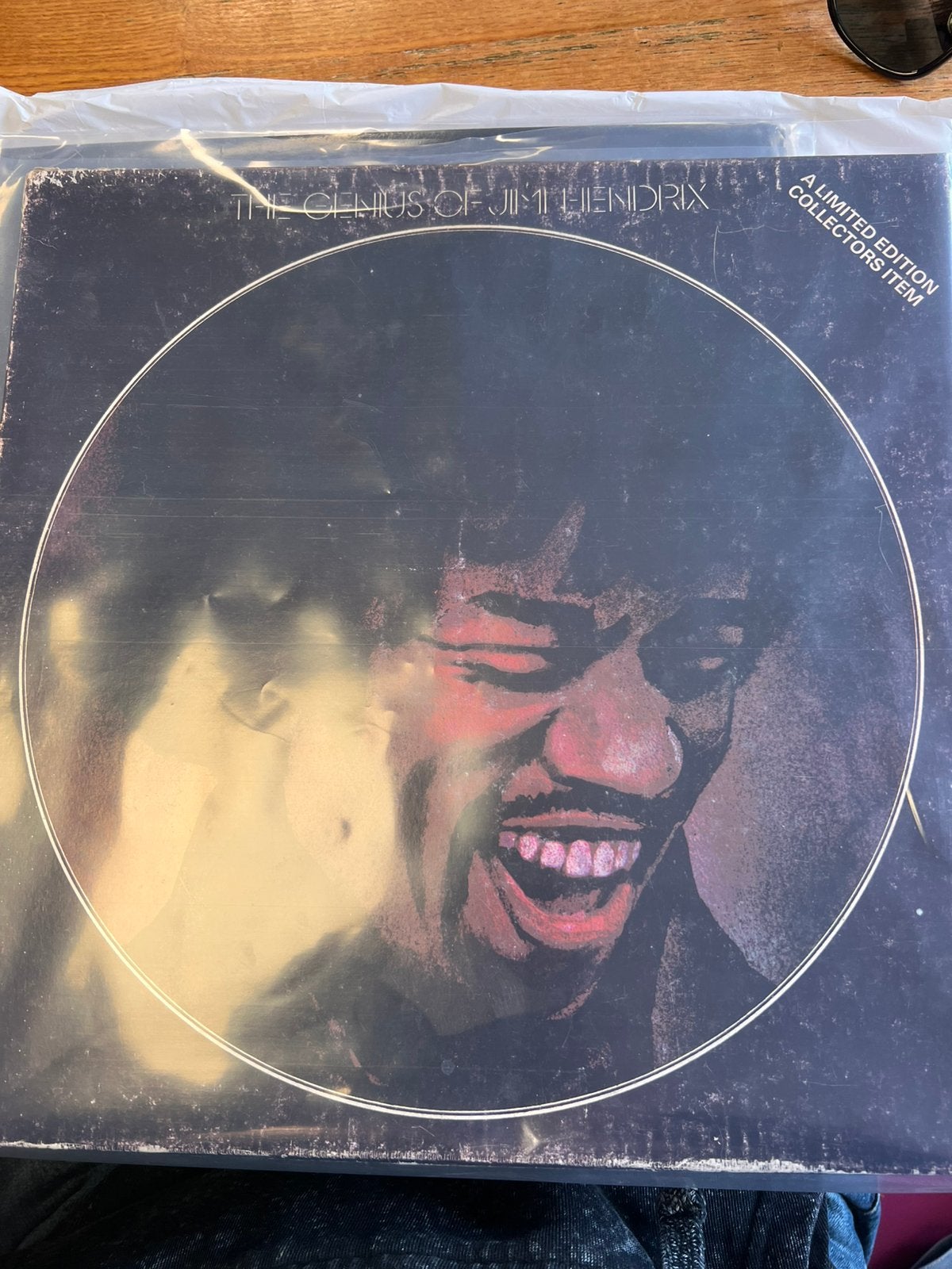 The Genius Of Jimi Hendrix vinyl (1981 UK 4LP Box Set), LP, Ophalen of Verzenden, Zo goed als nieuw, 12 inch