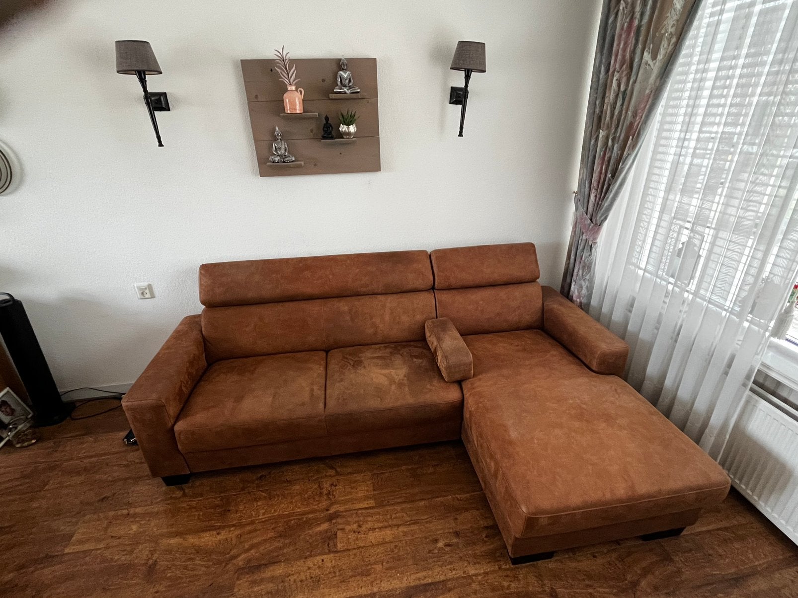Bankstel, Ophalen, Overige materialen, 250 tot 300 cm, Minder dan 75 cm