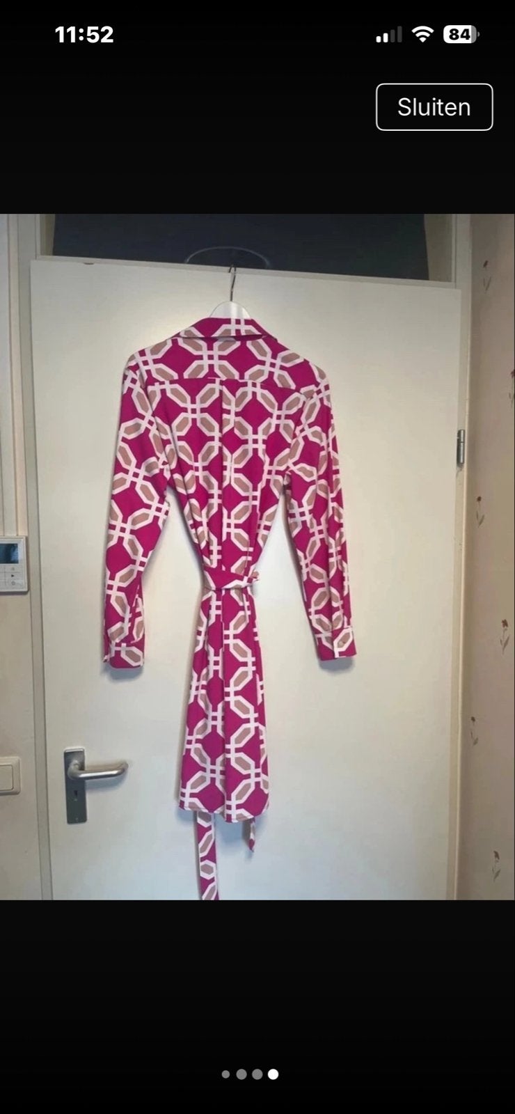 Prachtige Studio Anneloes jurk - Maat XL, Meerkleurig, Maat 46/48 (XL) of groter, Ophalen of Verzenden, Zo goed als nieuw
