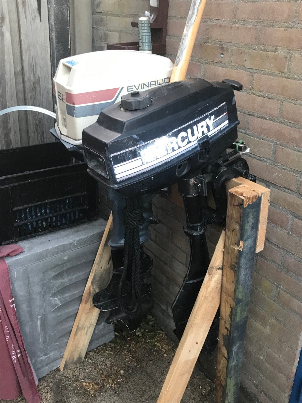 motor loopt of sloop, Watersport en Boten, Ophalen, Gebruikt, Motor en Techniek, Motorboot