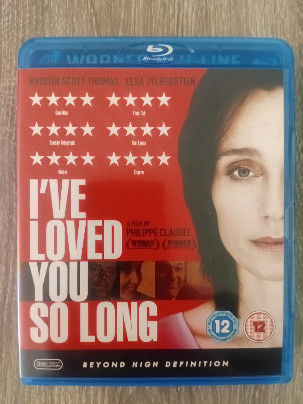 I've Loved You So Long Blu-ray - Kristin Scott, Cd's en Dvd's, Film, Drama, Engels, Ophalen of Verzenden