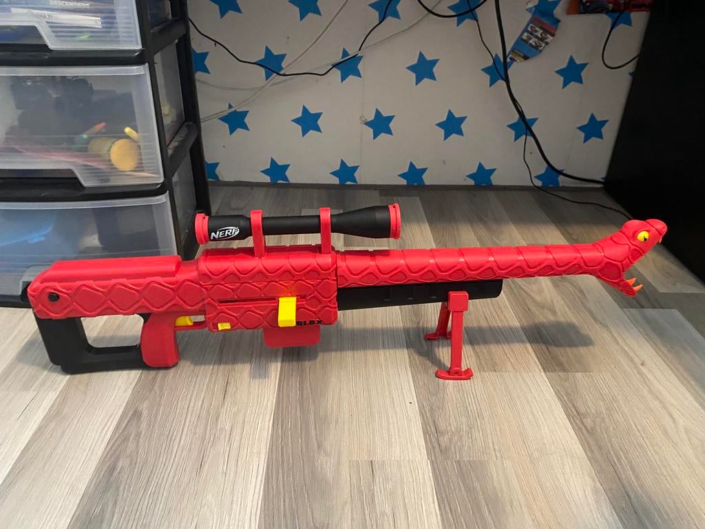 Nerf gun roblox sniper, Ophalen, Zo goed als nieuw
