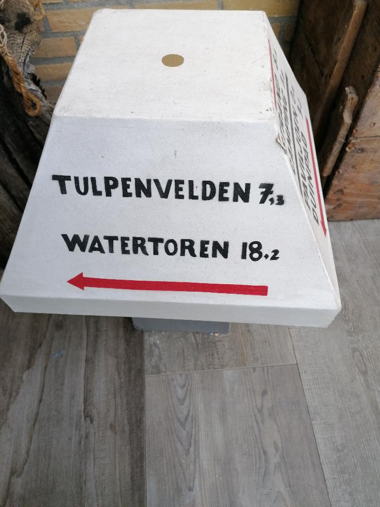 Wegbewijzering, Ophalen, Zo goed als nieuw
